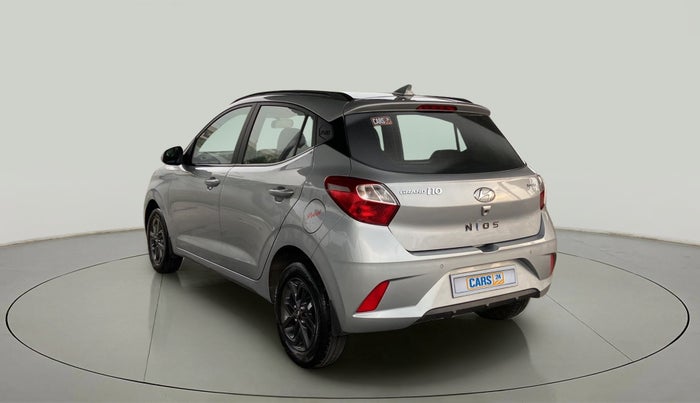 2021 Hyundai GRAND I10 NIOS SPORTZ 1.2 KAPPA VTVT, Petrol, Manual, 21,281 km, Left Back Diagonal