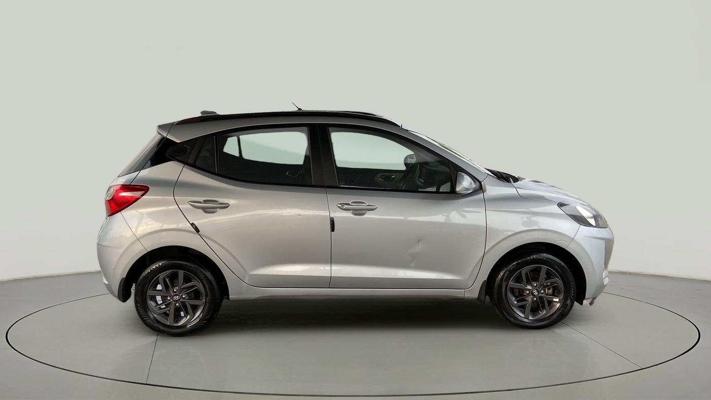 2021 Hyundai GRAND I10 NIOS SPORTZ 1.2 KAPPA VTVT, Petrol, Manual, 21,281 km, Right Side View