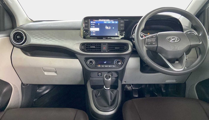 2021 Hyundai GRAND I10 NIOS SPORTZ 1.2 KAPPA VTVT, Petrol, Manual, 21,281 km, Dashboard