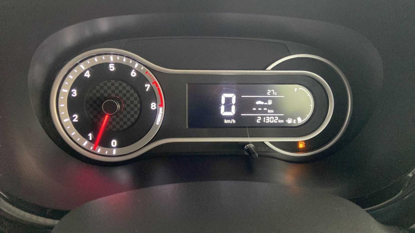 2021 Hyundai GRAND I10 NIOS SPORTZ 1.2 KAPPA VTVT, Petrol, Manual, 21,281 km, Odometer Image