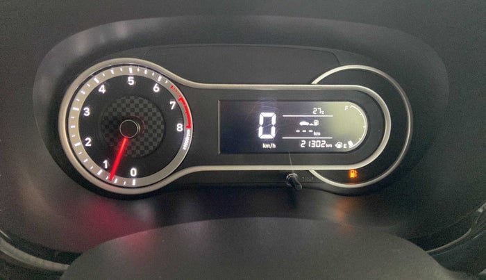 2021 Hyundai GRAND I10 NIOS SPORTZ 1.2 KAPPA VTVT, Petrol, Manual, 21,281 km, Odometer Image
