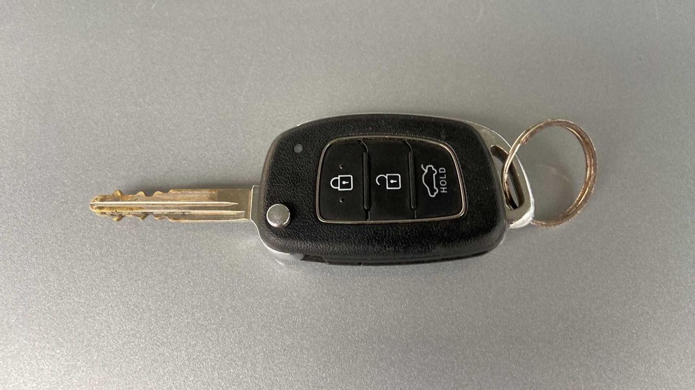 2021 Hyundai GRAND I10 NIOS SPORTZ 1.2 KAPPA VTVT, Petrol, Manual, 21,281 km, Key Close Up