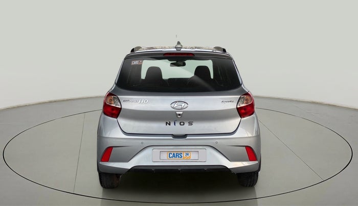2021 Hyundai GRAND I10 NIOS SPORTZ 1.2 KAPPA VTVT, Petrol, Manual, 21,281 km, Back/Rear