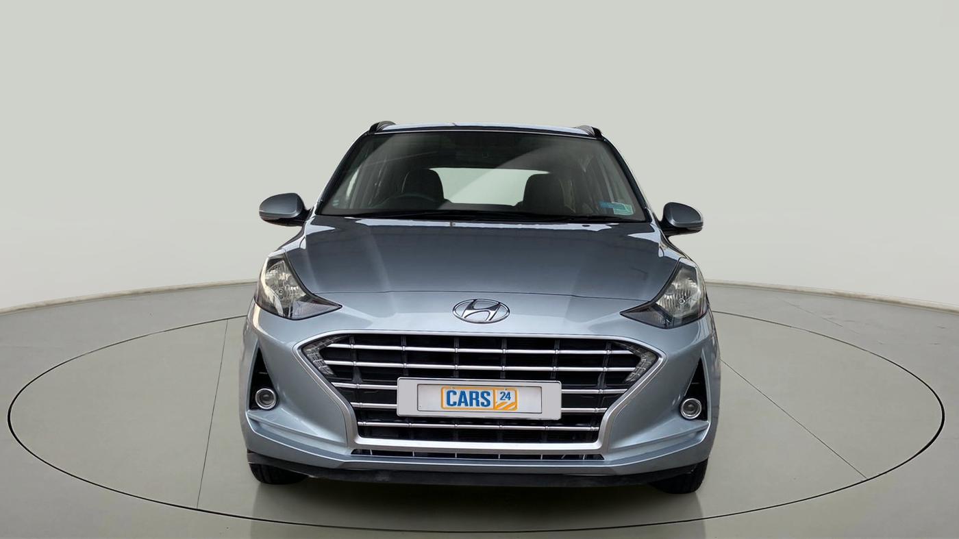 2021 Hyundai GRAND I10 NIOS SPORTZ 1.2 KAPPA VTVT, Petrol, Manual, 21,281 km, Front