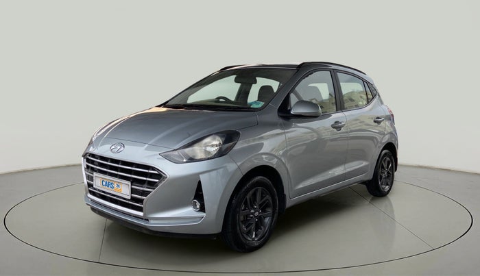 2021 Hyundai GRAND I10 NIOS SPORTZ 1.2 KAPPA VTVT, Petrol, Manual, 21,281 km, Left Front Diagonal