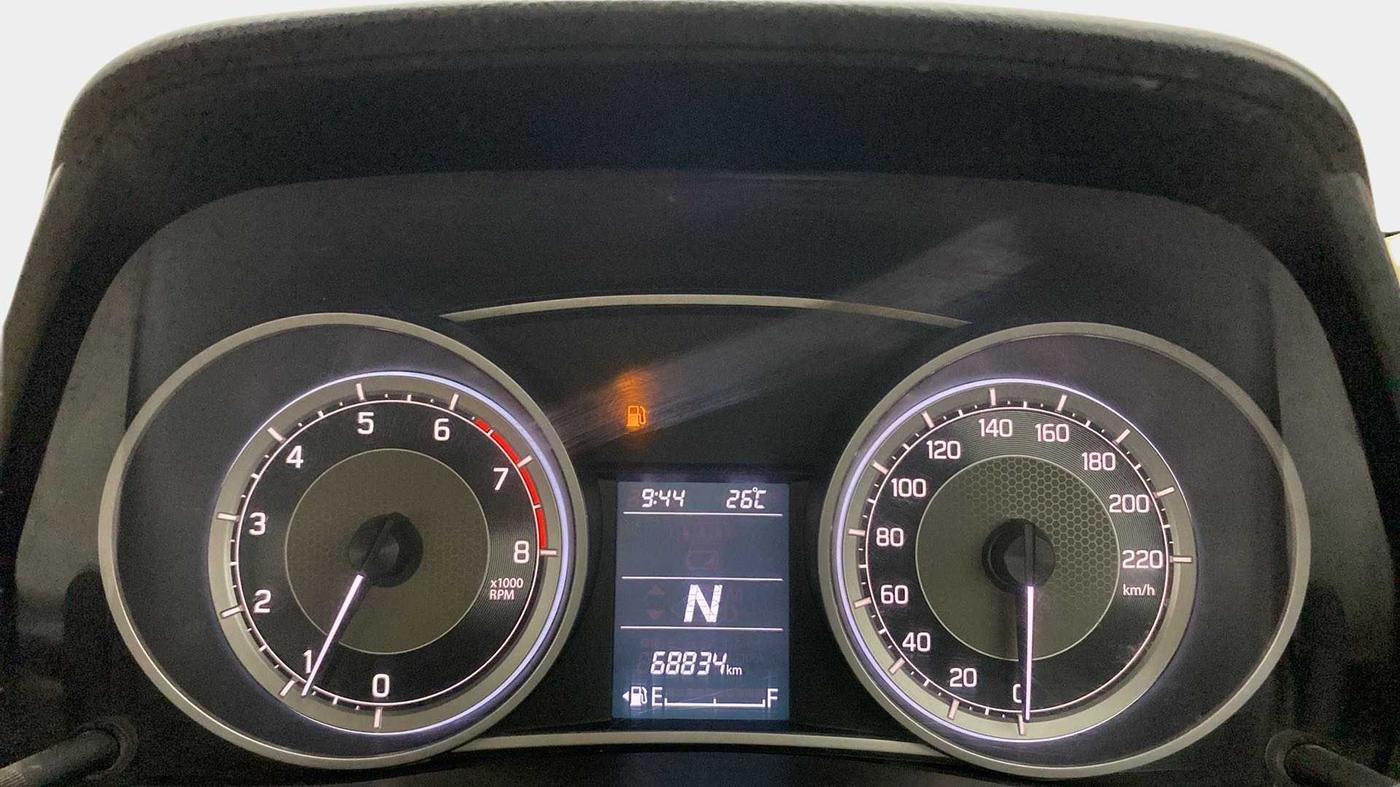 2018 Maruti Dzire VXI AMT, Petrol, Automatic, 68,760 km, Odometer Image
