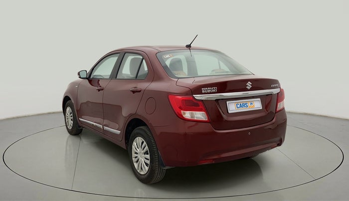2018 Maruti Dzire VXI AMT, Petrol, Automatic, 68,760 km, Left Back Diagonal