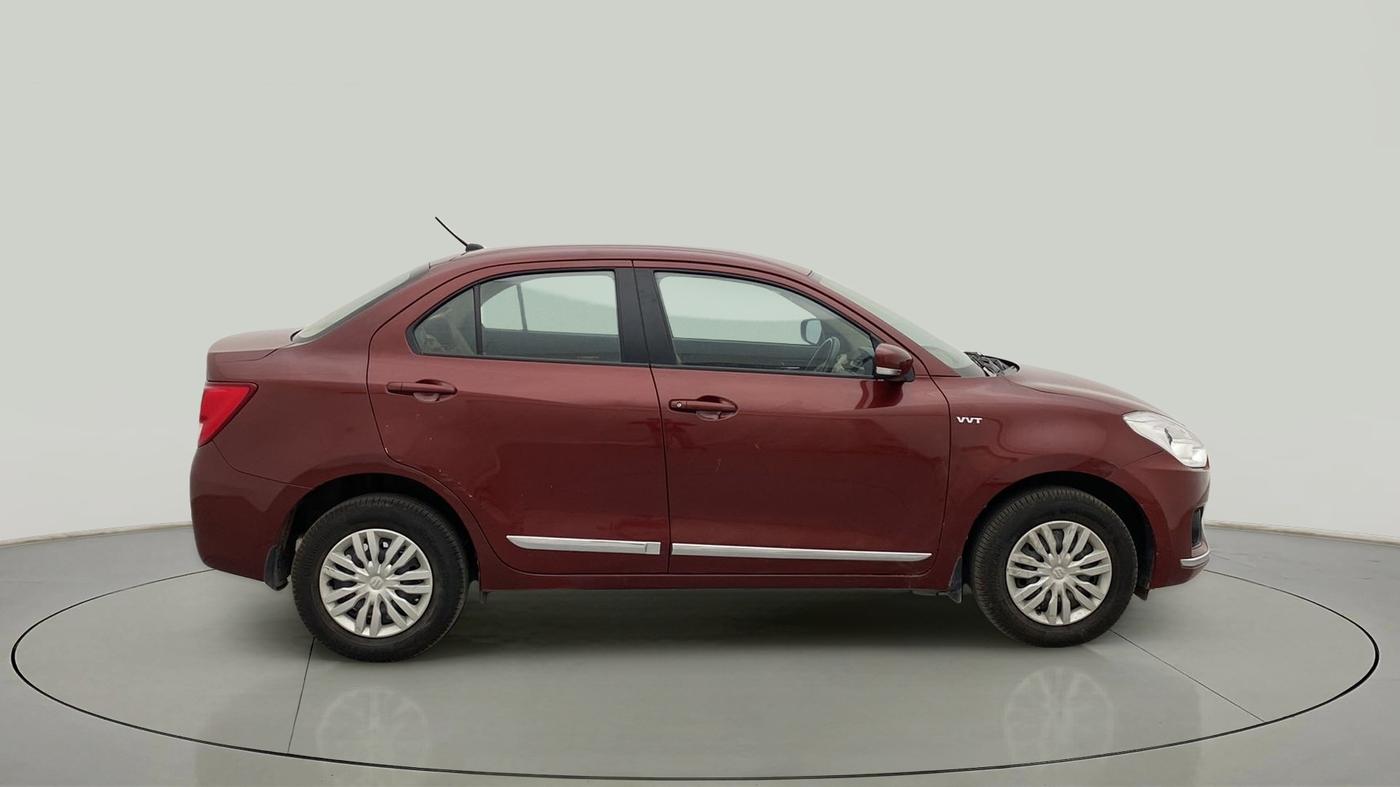 2018 Maruti Dzire VXI AMT, Petrol, Automatic, 68,760 km, Right Side View