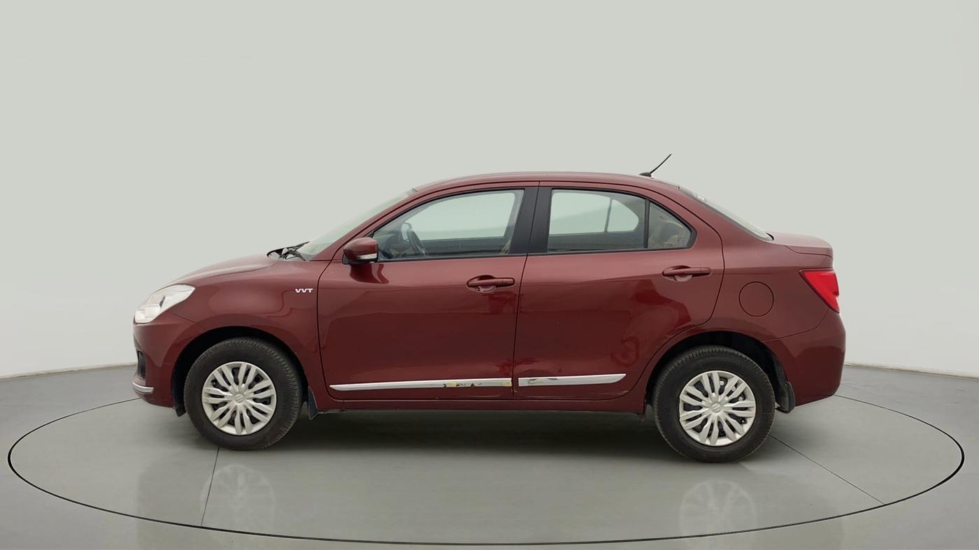 2018 Maruti Dzire VXI AMT, Petrol, Automatic, 68,760 km, Left Side