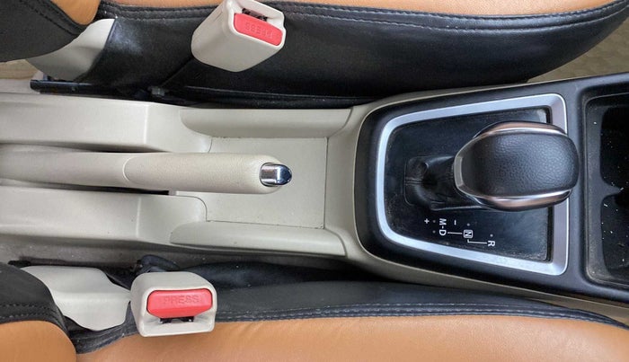 2018 Maruti Dzire VXI AMT, Petrol, Automatic, 68,760 km, Gear Lever