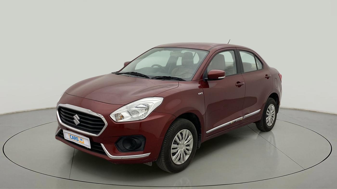2018 Maruti Dzire VXI AMT, Petrol, Automatic, 68,760 km, Left Front Diagonal