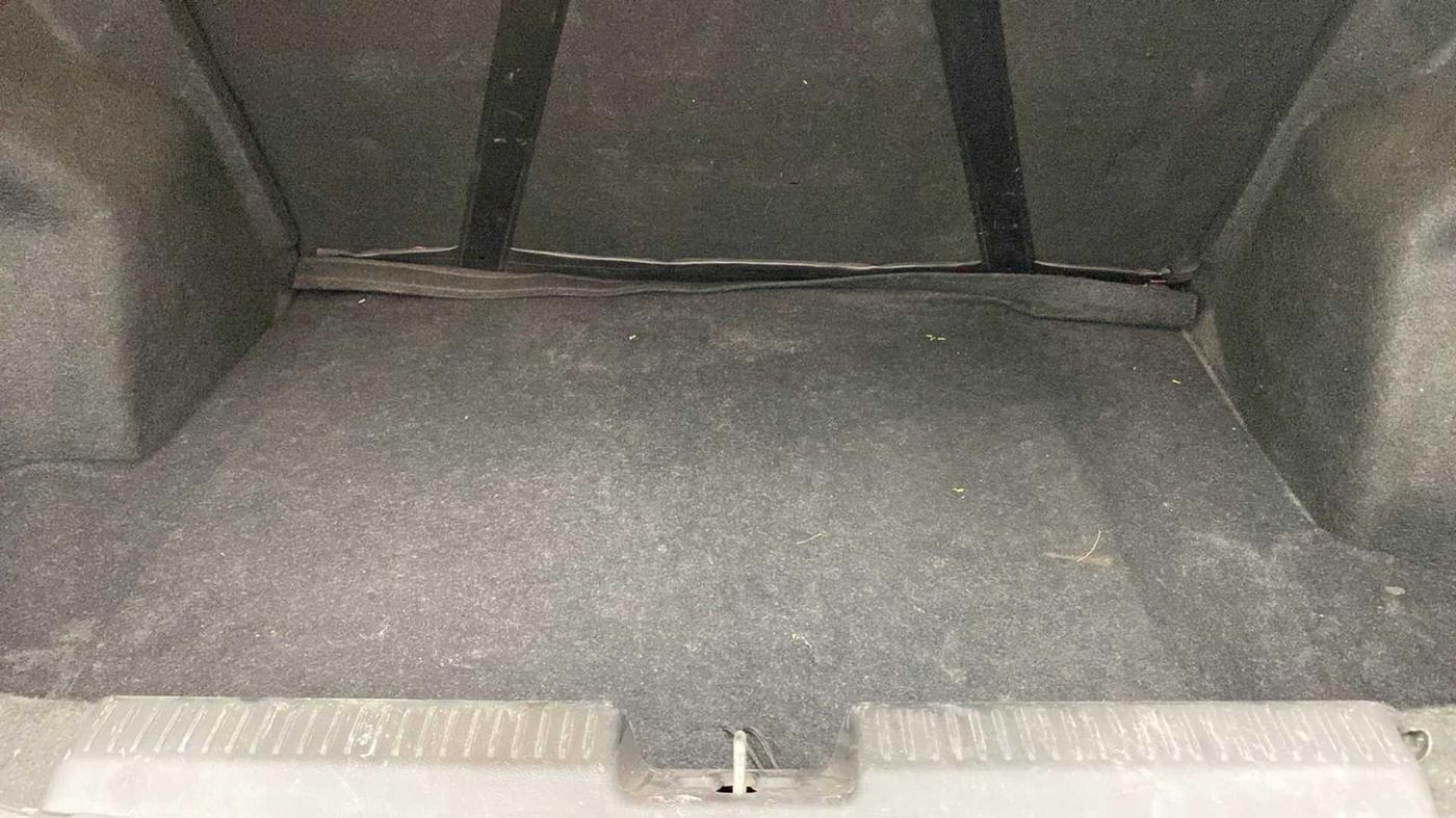 2018 Maruti Dzire VXI AMT, Petrol, Automatic, 68,760 km, Boot Inside