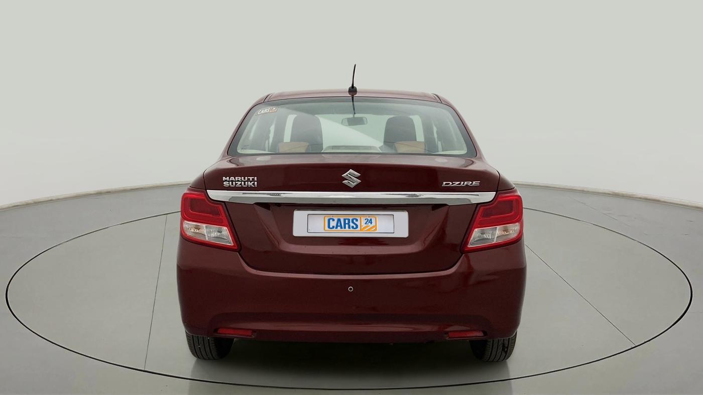 2018 Maruti Dzire VXI AMT, Petrol, Automatic, 68,760 km, Back/Rear