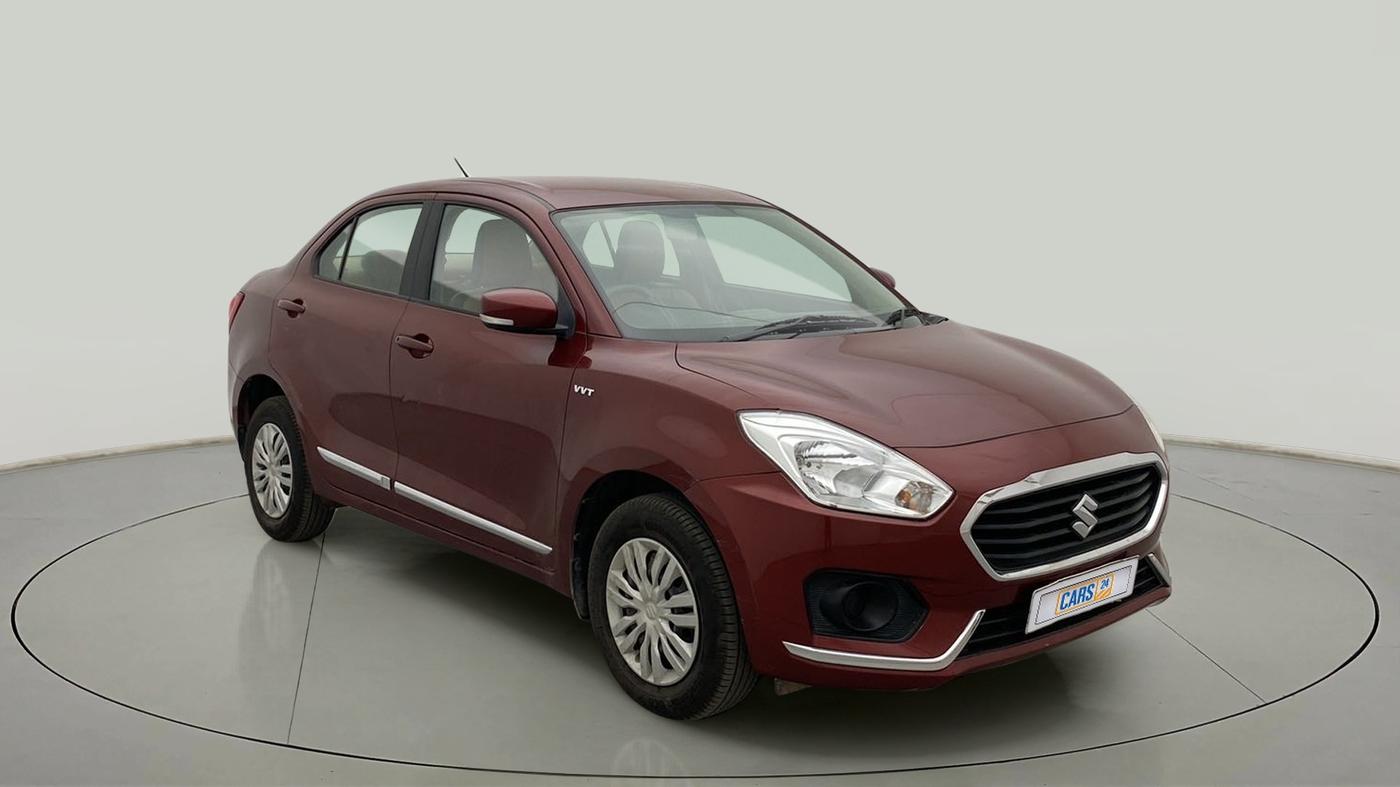 2018 Maruti Dzire VXI AMT, Petrol, Automatic, 68,760 km, SRP