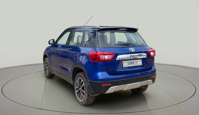 2021 Toyota URBAN CRUISER PREMIUM GRADE MT DUAL TONE, Petrol, Manual, 14,232 km, Left Back Diagonal