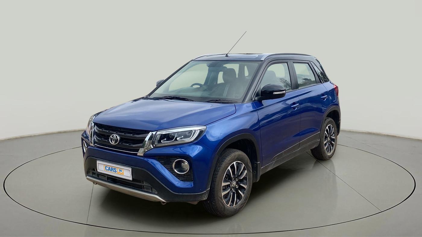 2021 Toyota URBAN CRUISER PREMIUM GRADE MT DUAL TONE, Petrol, Manual, 14,232 km, Left Front Diagonal