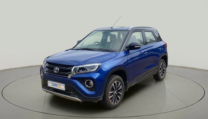 2021 Toyota URBAN CRUISER PREMIUM GRADE MT DUAL TONE, Petrol, Manual, 14,232 km, Left Front Diagonal