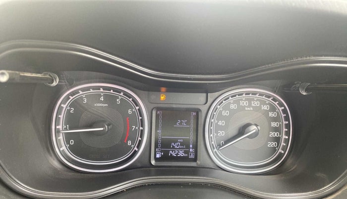2021 Toyota URBAN CRUISER PREMIUM GRADE MT DUAL TONE, Petrol, Manual, 14,232 km, Odometer Image