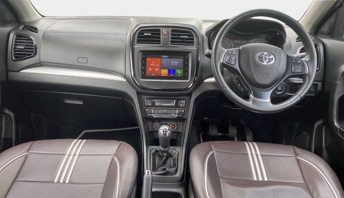 2021 Toyota URBAN CRUISER PREMIUM GRADE MT DUAL TONE, Petrol, Manual, 14,232 km, Dashboard