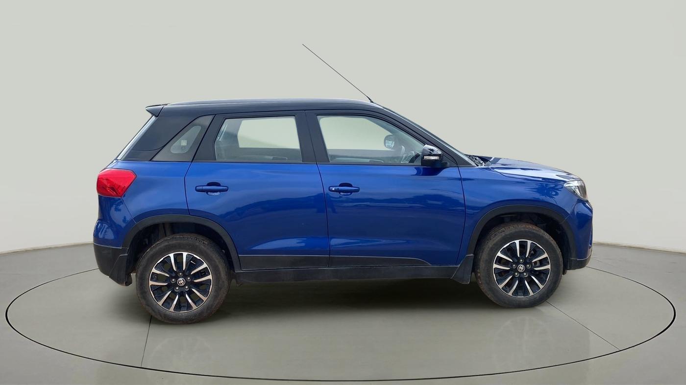 2021 Toyota URBAN CRUISER PREMIUM GRADE MT DUAL TONE, Petrol, Manual, 14,232 km, Right Side View