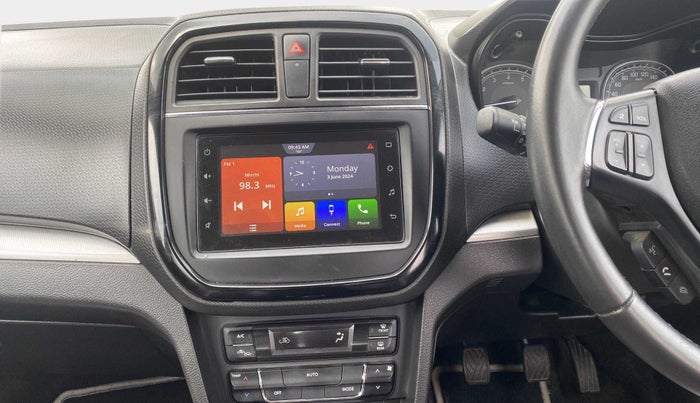 2021 Toyota URBAN CRUISER PREMIUM GRADE MT DUAL TONE, Petrol, Manual, 14,232 km, Air Conditioner
