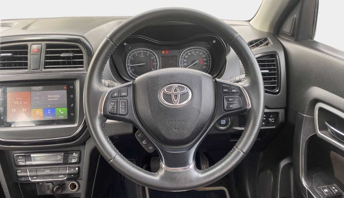2021 Toyota URBAN CRUISER PREMIUM GRADE MT DUAL TONE, Petrol, Manual, 14,232 km, Steering Wheel Close Up