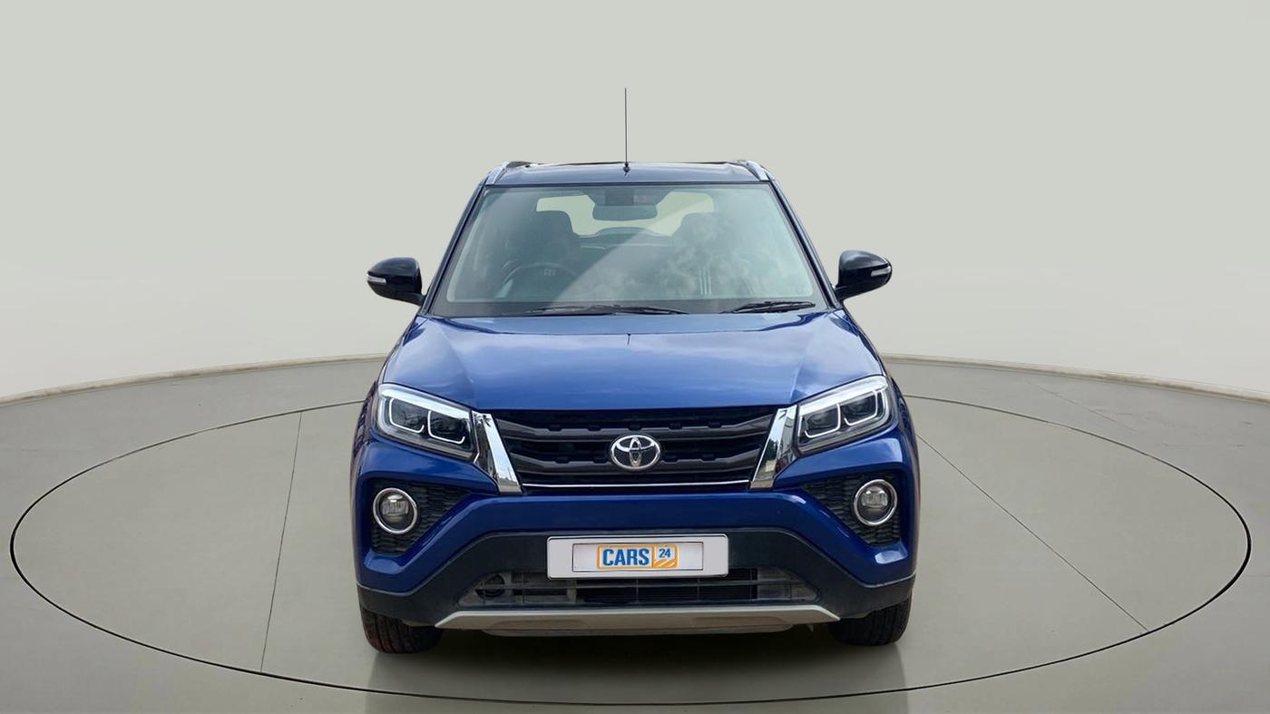 2021 Toyota URBAN CRUISER PREMIUM GRADE MT DUAL TONE, Petrol, Manual, 14,232 km, Front