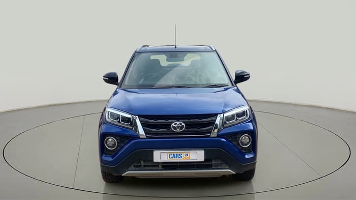 2021 Toyota URBAN CRUISER PREMIUM GRADE MT DUAL TONE, Petrol, Manual, 14,232 km, Front