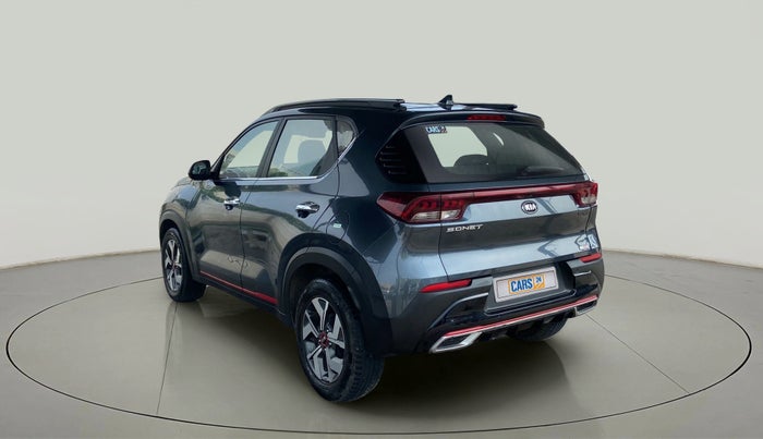 2020 KIA SONET GTX PLUS 1.0 IMT, Petrol, Manual, 35,353 km, Left Back Diagonal