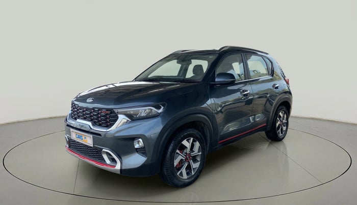 2020 KIA SONET GTX PLUS 1.0 IMT, Petrol, Manual, 35,353 km, Left Front Diagonal