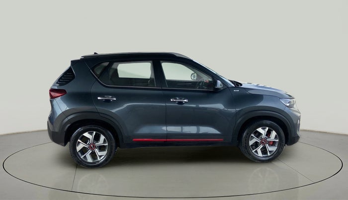 2020 KIA SONET GTX PLUS 1.0 IMT, Petrol, Manual, 35,353 km, Right Side View