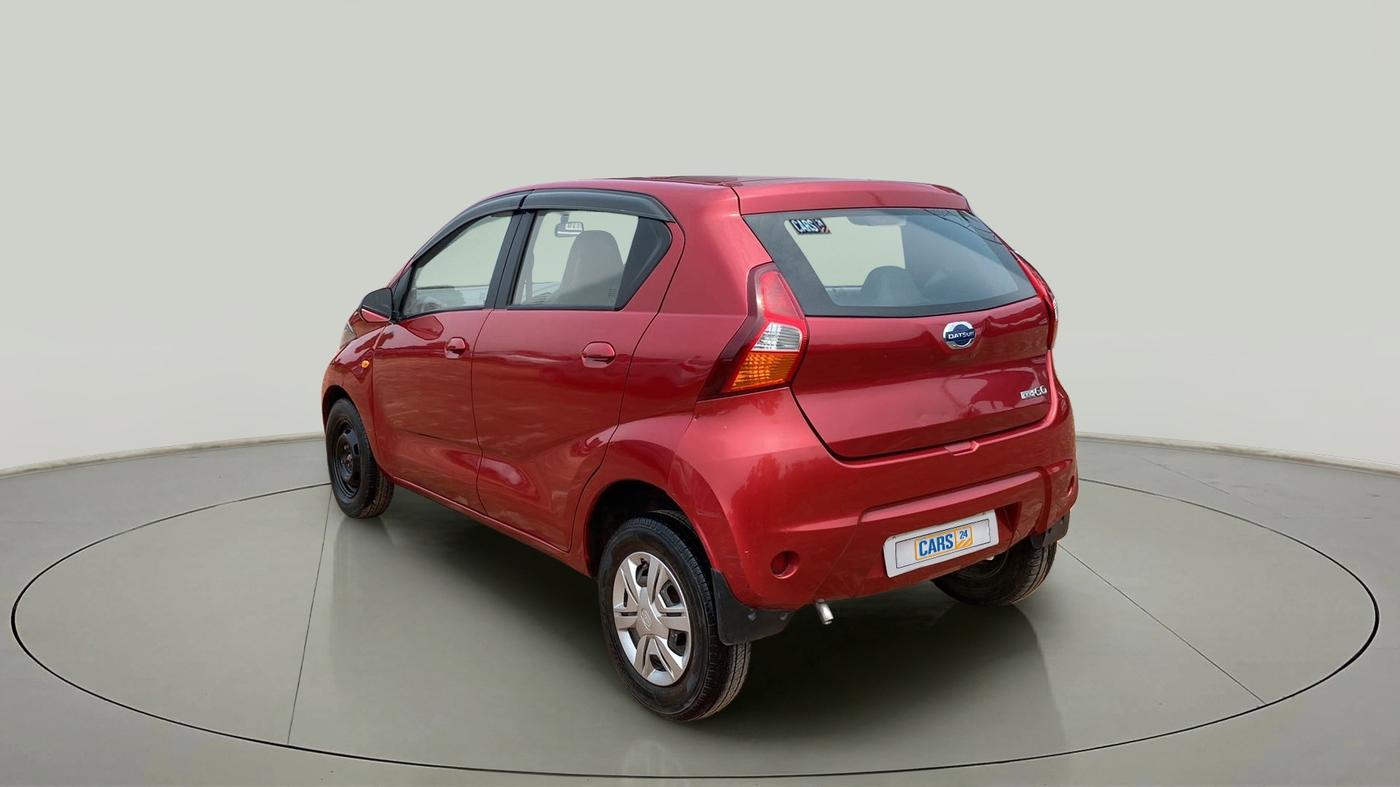 2017 Datsun Redi Go T (O), Petrol, Manual, 75,320 km, Left Back Diagonal