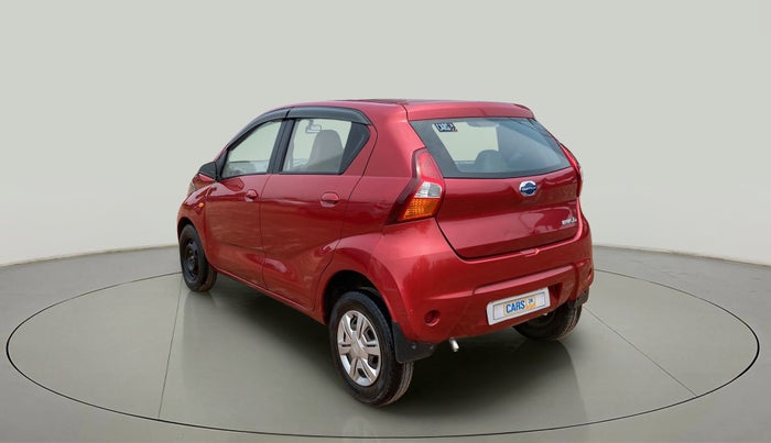 2017 Datsun Redi Go T (O), Petrol, Manual, 75,320 km, Left Back Diagonal