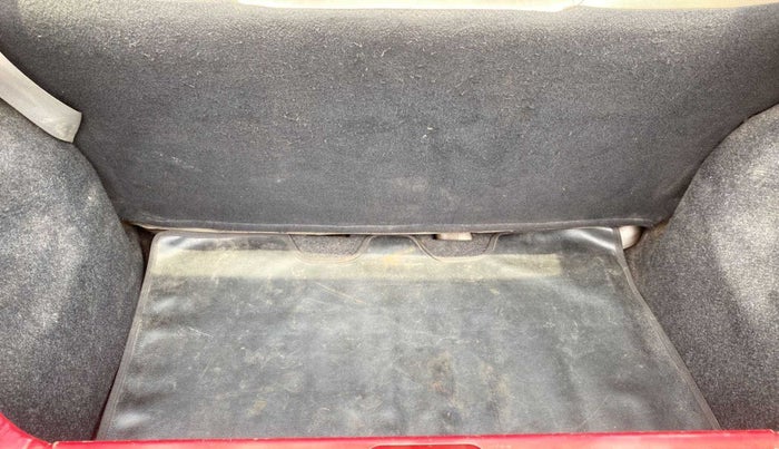 2017 Datsun Redi Go T (O), Petrol, Manual, 75,320 km, Boot Inside