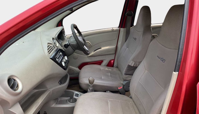 2017 Datsun Redi Go T (O), Petrol, Manual, 75,320 km, Right Side Front Door Cabin