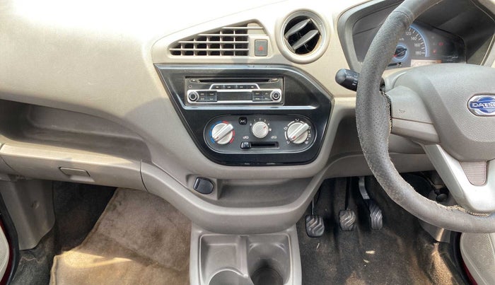 2017 Datsun Redi Go T (O), Petrol, Manual, 75,320 km, Air Conditioner