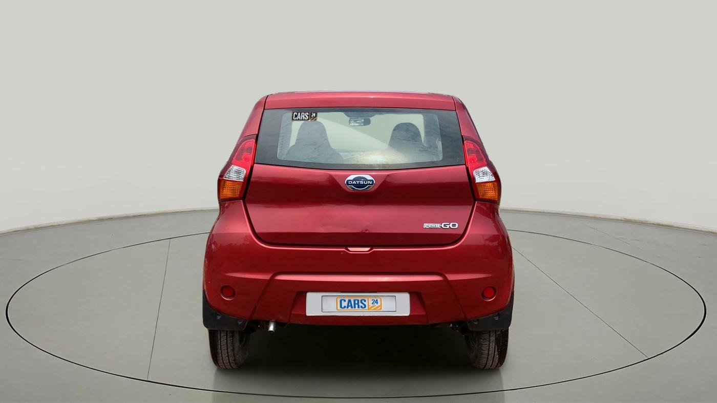 2017 Datsun Redi Go T (O), Petrol, Manual, 75,320 km, Back/Rear