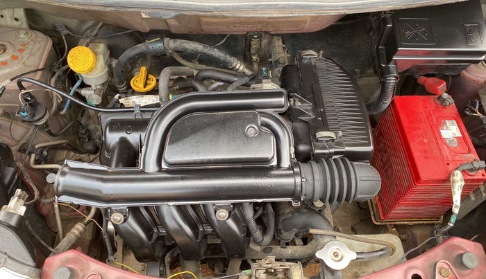 2017 Datsun Redi Go T (O), Petrol, Manual, 75,320 km, Open Bonet