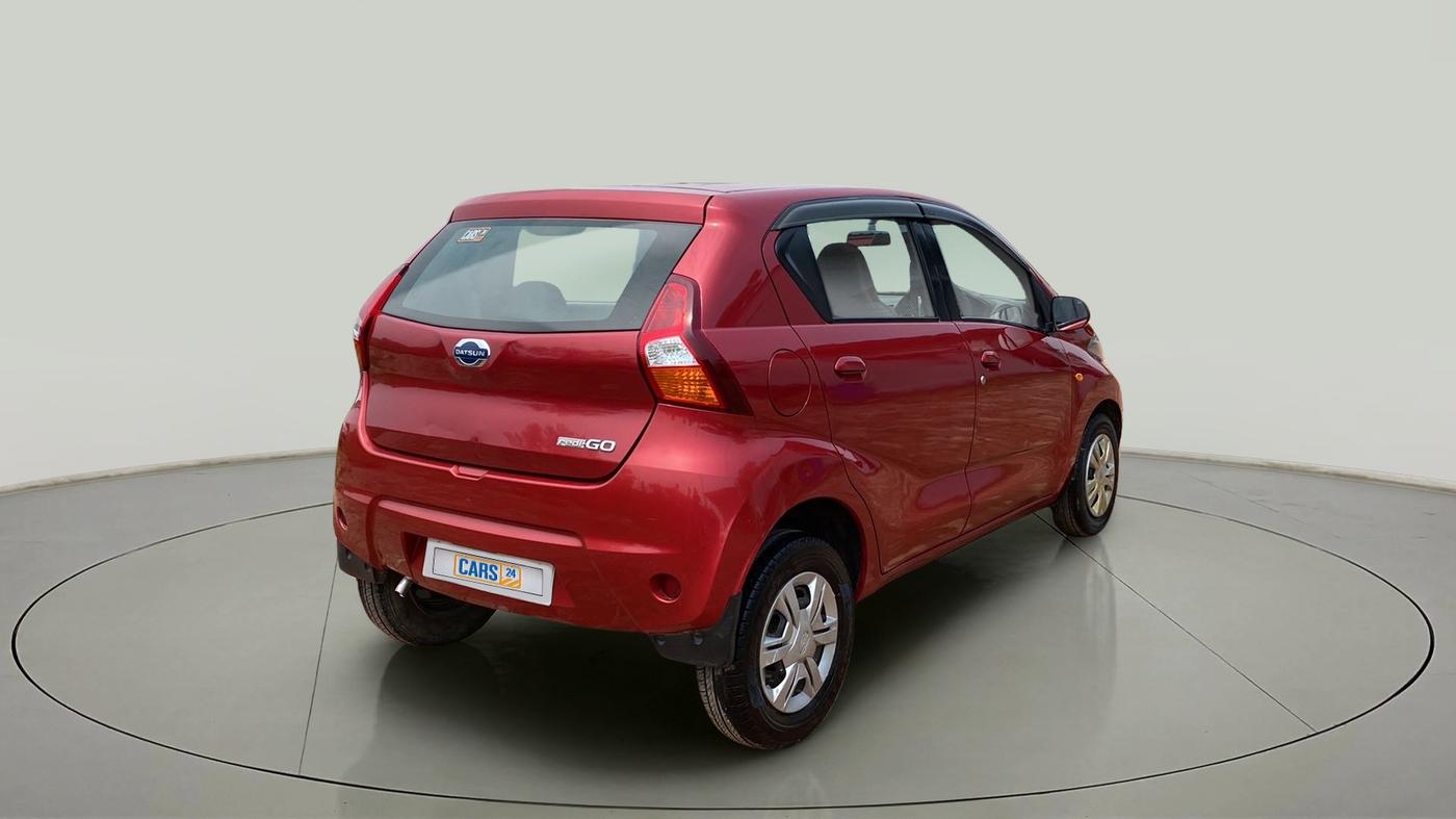 2017 Datsun Redi Go T (O), Petrol, Manual, 75,320 km, Right Back Diagonal