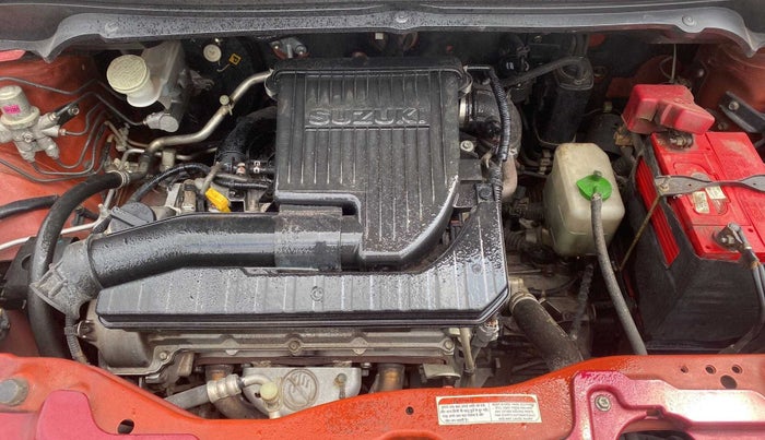 2013 Maruti Ritz VXI, Petrol, Manual, 73,335 km, Open Bonet