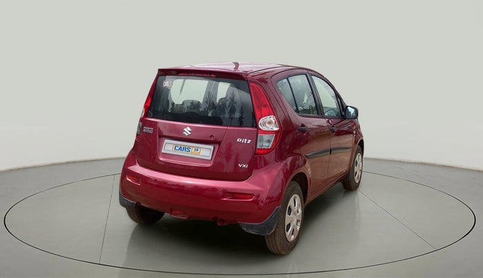 2013 Maruti Ritz VXI, Petrol, Manual, 73,335 km, Right Back Diagonal
