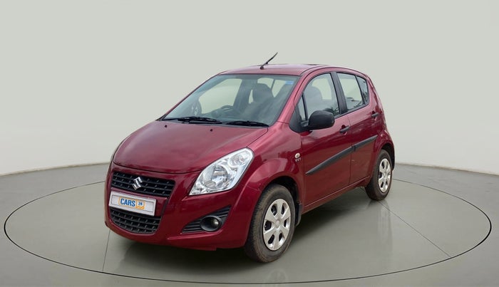 2013 Maruti Ritz VXI, Petrol, Manual, 73,335 km, Left Front Diagonal