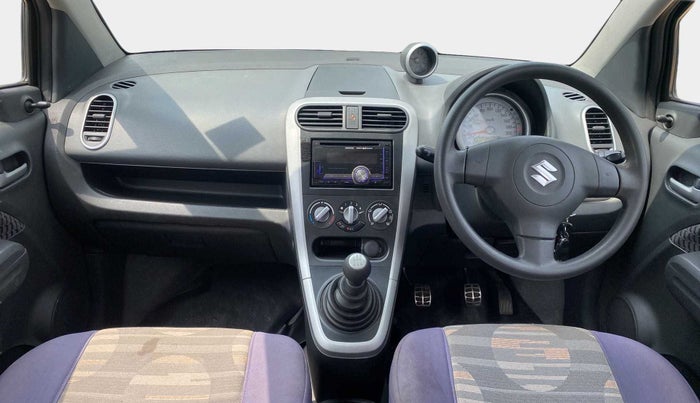 2013 Maruti Ritz VXI, Petrol, Manual, 73,335 km, Dashboard