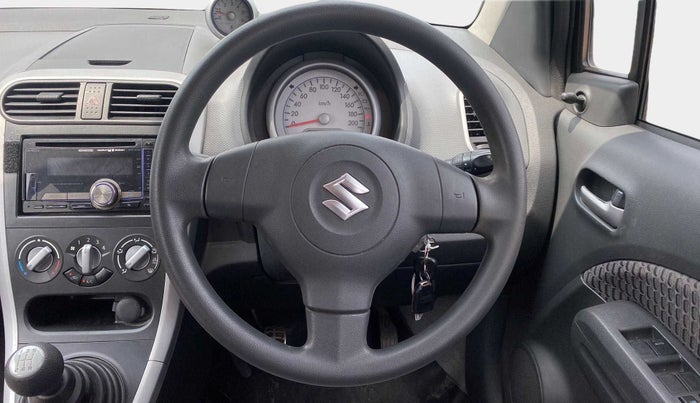 2013 Maruti Ritz VXI, Petrol, Manual, 73,335 km, Steering Wheel Close Up