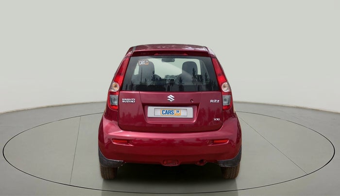 2013 Maruti Ritz VXI, Petrol, Manual, 73,335 km, Back/Rear
