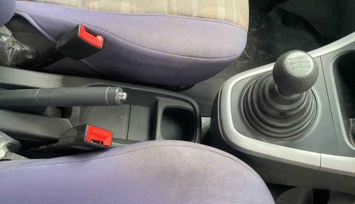 2013 Maruti Ritz VXI, Petrol, Manual, 73,335 km, Gear Lever