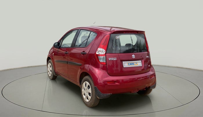 2013 Maruti Ritz VXI, Petrol, Manual, 73,335 km, Left Back Diagonal