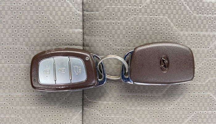 2019 Hyundai Creta SX AT 1.6 PETROL, Petrol, Automatic, 58,354 km, Key Close Up