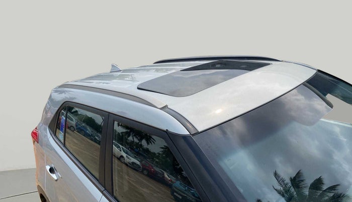 2019 Hyundai Creta SX AT 1.6 PETROL, Petrol, Automatic, 58,354 km, Roof