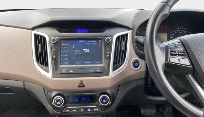2019 Hyundai Creta SX AT 1.6 PETROL, Petrol, Automatic, 58,354 km, Air Conditioner